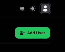 Add Users Button