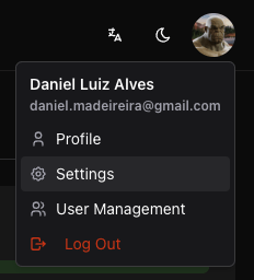 Dropdown Menu