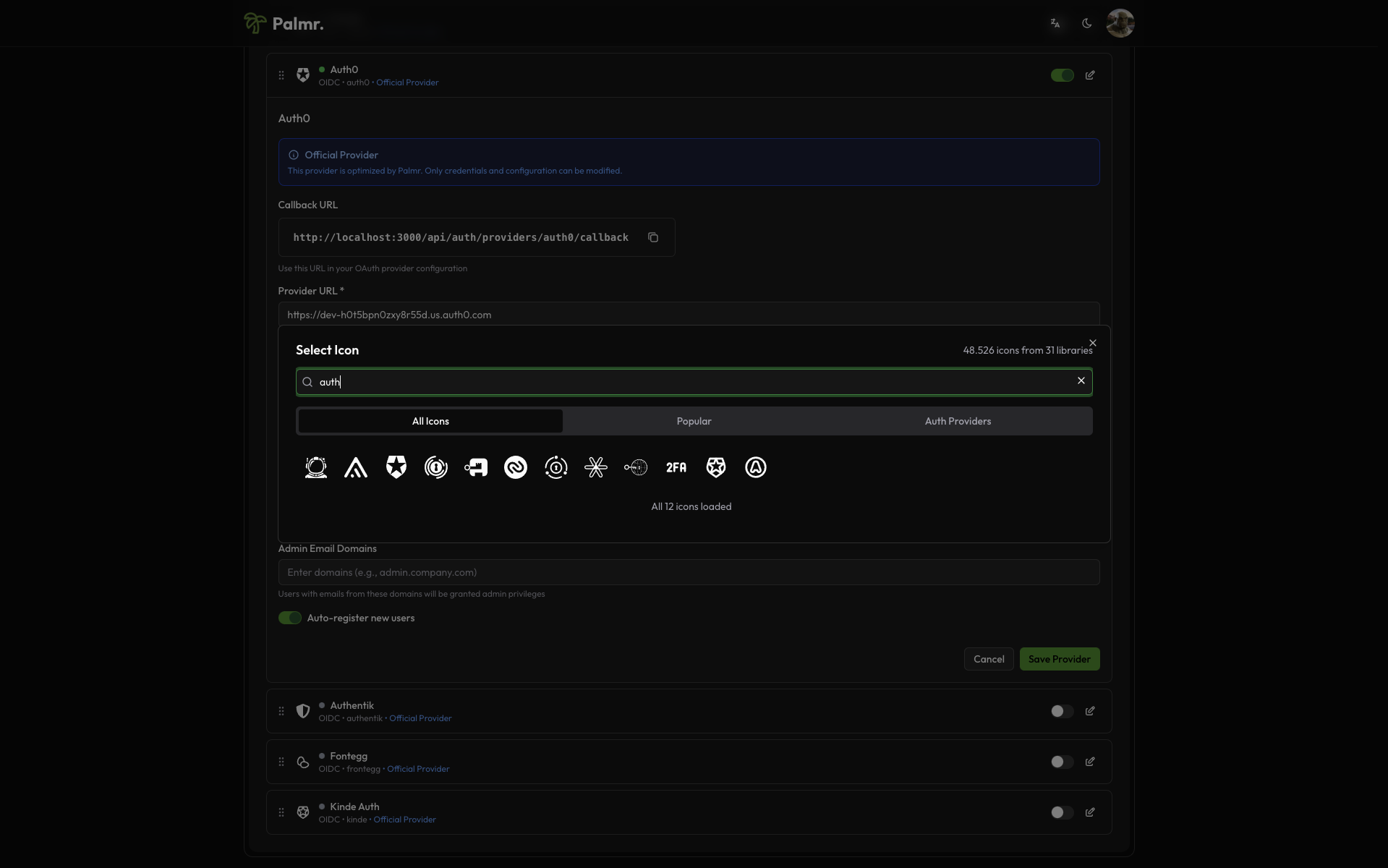 Auth0 Icon