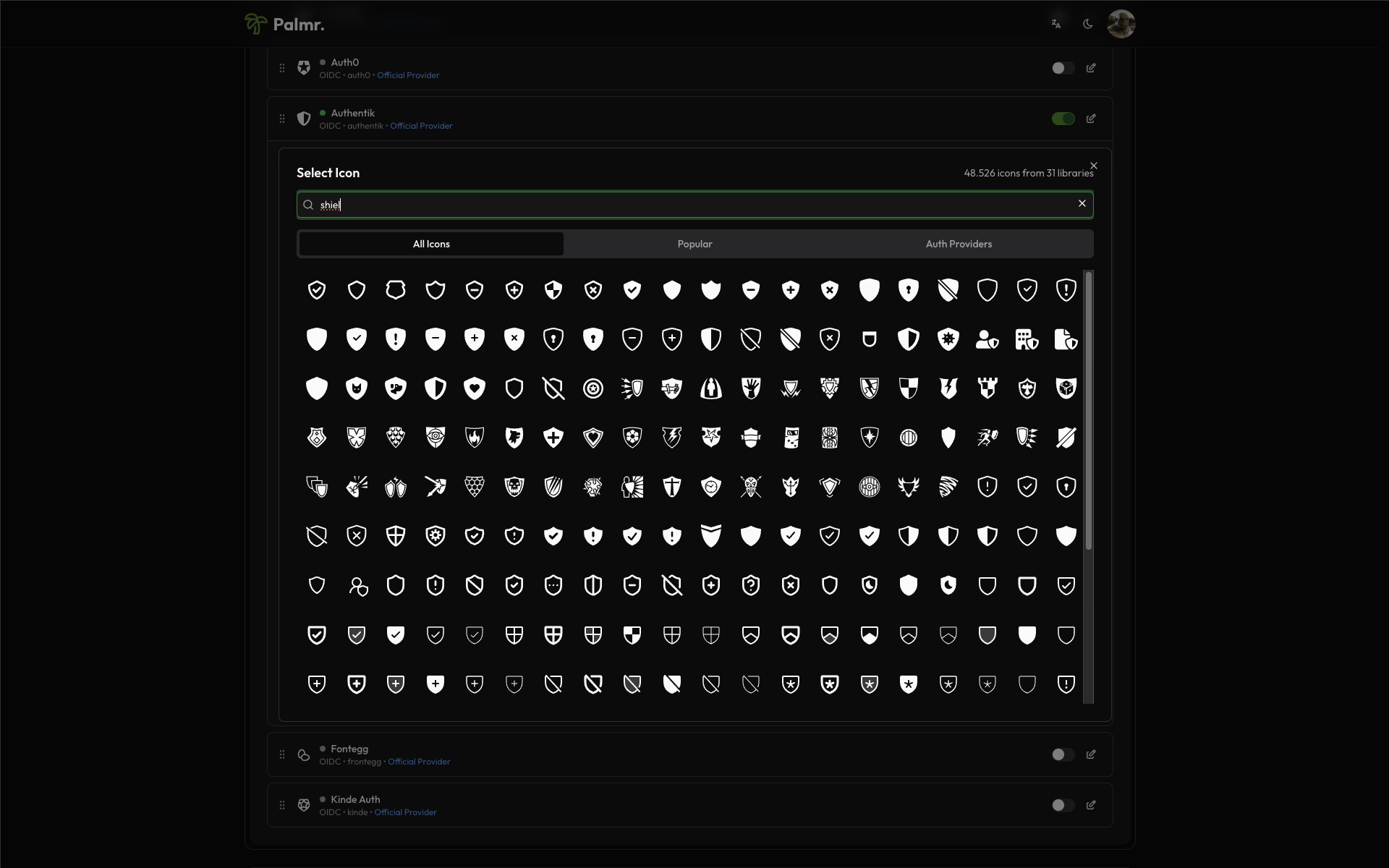 Authentik Icon