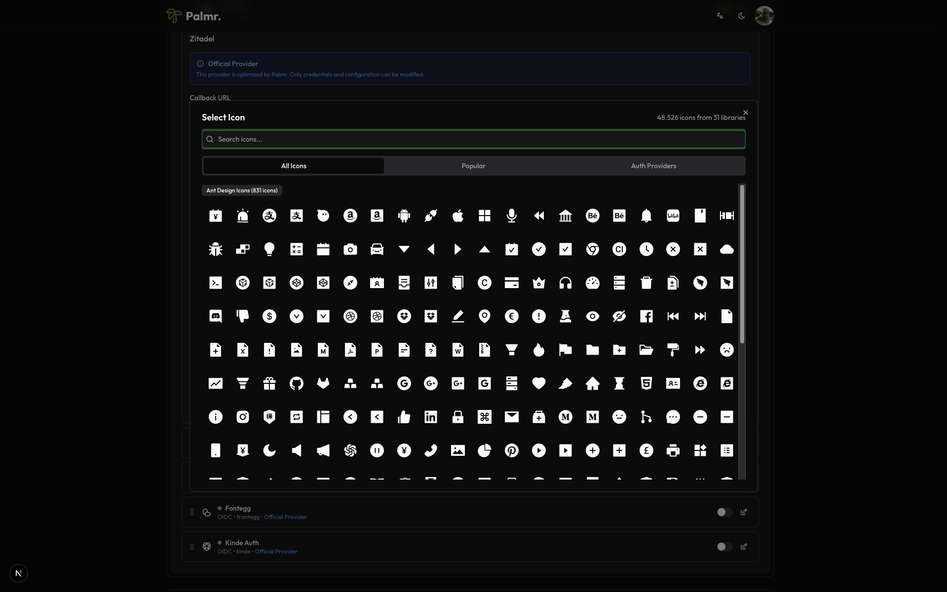 Zitadel Icon